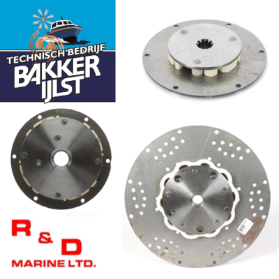 R&D demperplaat 42AN126