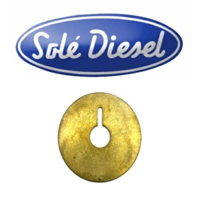 Slijtplaat Sole 33411026