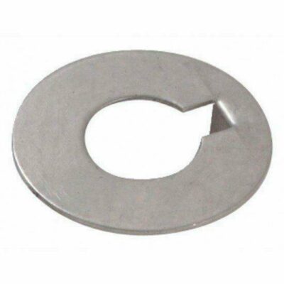 Borgplaat voor dopmoer achter schroef 22-25mm RVS