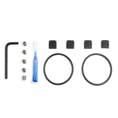 PSS Nitriel O-ringen & RVS inbusbouten-kit voor schroefas, Ø55mm