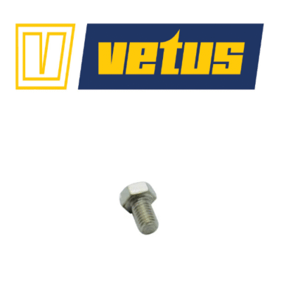 Boutje RVS waterpomp deksel M5 x 10mm - STM8232