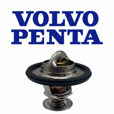 Thermostaat kit Volvo Penta A(Q)D30, 40, MD100, 120, TAMD30-40-60-70-102-103-120-121-122 - 3831425