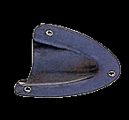 RVS Luchthapper, 40x44x16mm