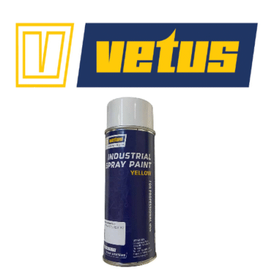 Spuitbus verf Vetus Deutz (zilvergrijs) tcp9084 - STM0057