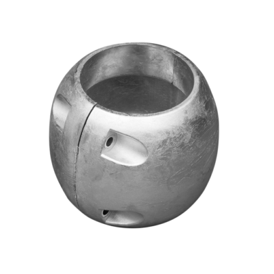 Bol anode 45mm aluminium