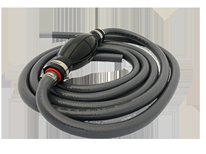 Benzineslang 2m met pompbal