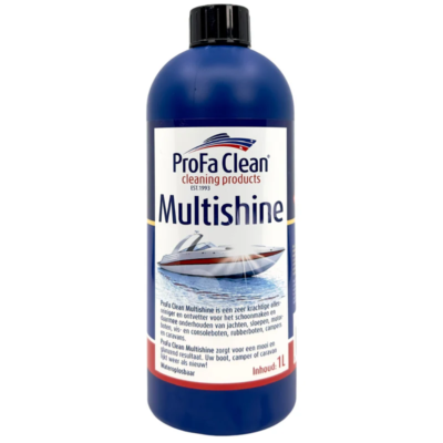 Multishine (1L) - Boot & Jacht Shampoo van ProFa Clean
