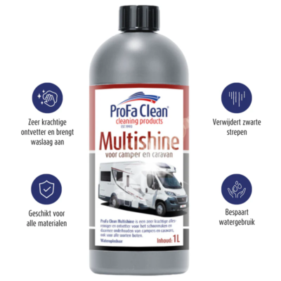 Multishine (1L) - Campers & Caravans Shampoo van ProFa Clean