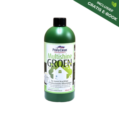 Multishine Groen (1L) - In & om Huis van ProFa Clean