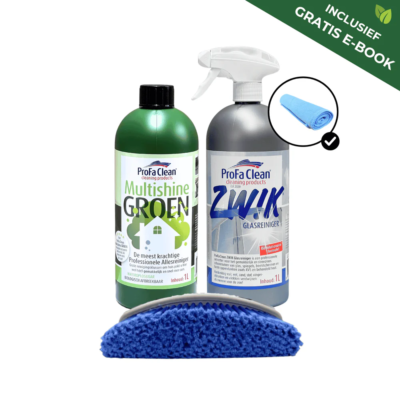 Startpakket - In & om Huis van ProFa Clean