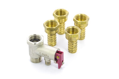 Aansluitset voor Vetus WHD dubbele wand boilers