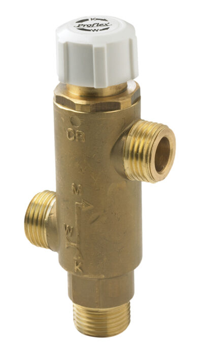 VETUS thermostatische mengkraan voor boilers, 30-70°C