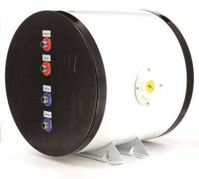 Vetus Twin coil boiler, 50 liter.