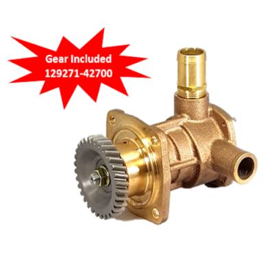 Vervangende buitenwater Pomp Yanmar 4JH serie, vervangt: 129573-42500 - 129573-42502