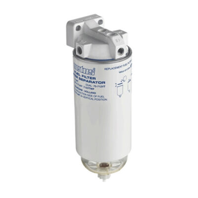 Vetus Water separator-fuel filter, single, 10 micron, max