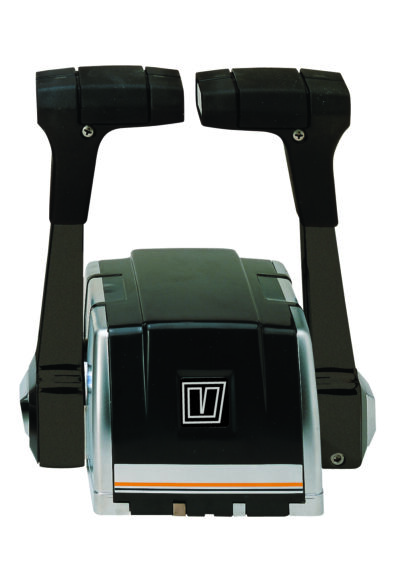 VETUS motor-afstandsbediening voor 2 motoren, topmontage