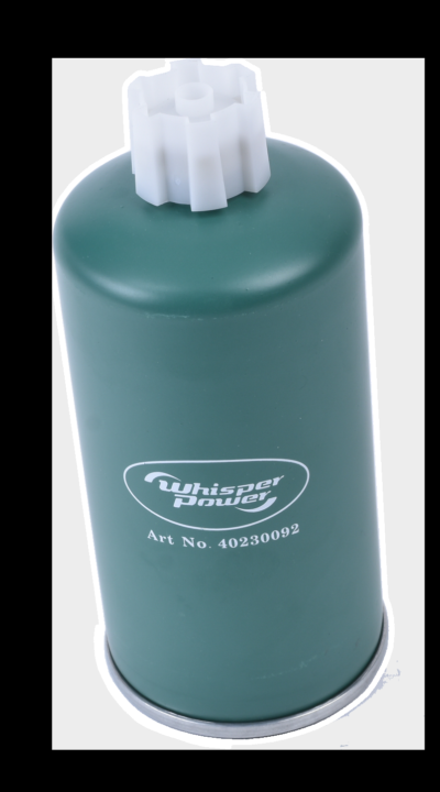 Whisper Power brandstof filter - waterafscheider - 40230092