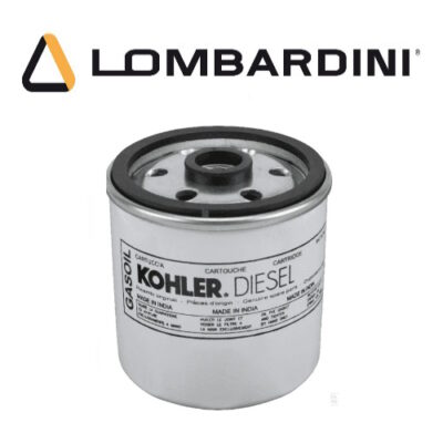 Brandstoffilter Lombardini - Kohler LDW 502, 602, 702, 903, 1003, 1203 en 1404 - 2175263(0)-2175288