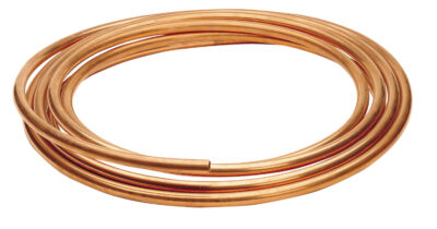 VETUS koperen leiding, 15 x 18 mm, per rol van 10 meter - COPPER18