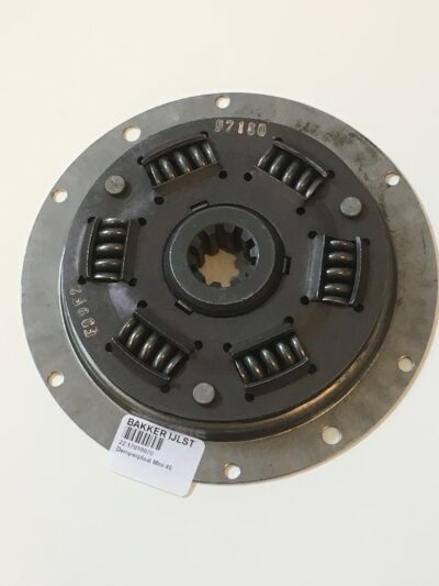 Demperplaat Sole 185mm 10 tands