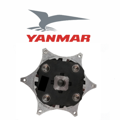 Demperplaat Yanmar 129673-81250