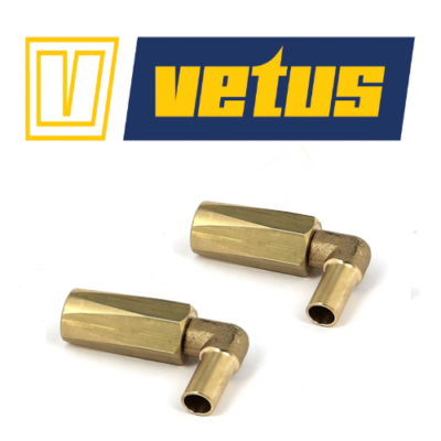 VETUS set slangkoppelingen, haaKS, voor 8 x 12 mm nylon slang