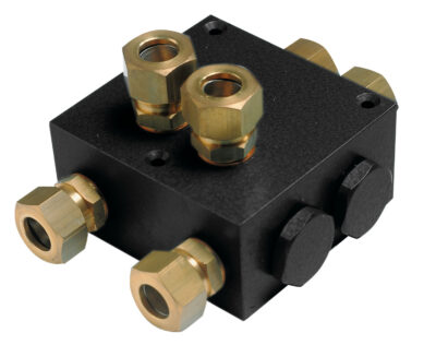 VETUS dubbele terugslagklep, G½, 18 mm leiding aansluiting - HS81B