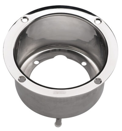 VETUS verloopflens, roestvast staal, voor HTP pompen, diepte 74 mm