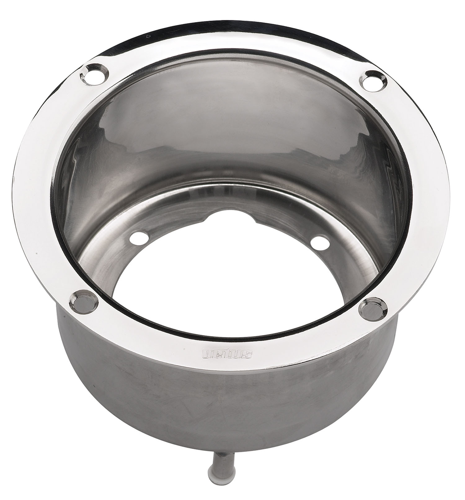 VETUS verloopflens, roestvast staal, voor HTP pompen, diepte 74 mm
