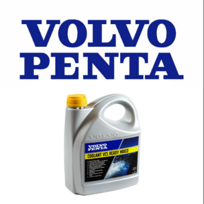 Koelvloeistof VCS Volvo Penta 5l - 24712786 oudnr.:22567314, 24383484.