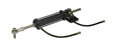 Cilinder MT0455B zwart incl. flex verbindingsslangen - MT0455B