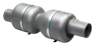 VETUS kunststof demper type MV, 100 mm, voor snelle schepen