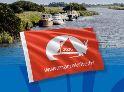 Marrekritevlag 2026 middel - 30cm x 40cm
