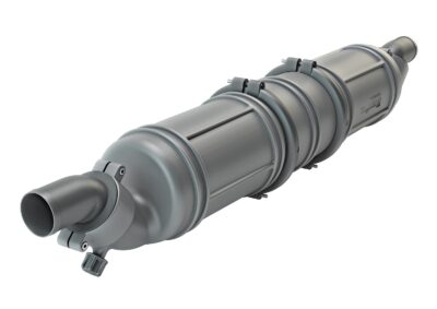 VETUS driekamer waterlock - geluiddemper type NLP3, 60 mm