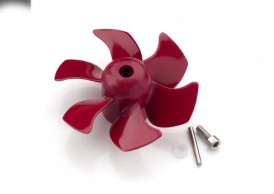 Set reserve 6 blad prop D 110 mm tbv BOW25