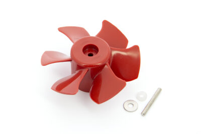 Set:reserve 6 blad prop D250mm tbv BOW125-130-160