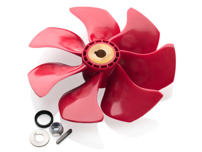 Set reserve 7 blad prop D 295 mm tbv BOW220-285-310