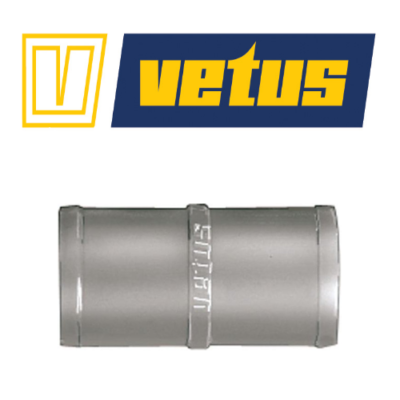 Vetus Kunststof slangverbinding recht, Ø 75 mm. - SLVBR