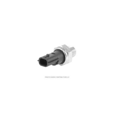 VDO drukgever 0-5bar M10x1 conisch kort met waarschuwingscontact 0,70bar ± 0,15bar