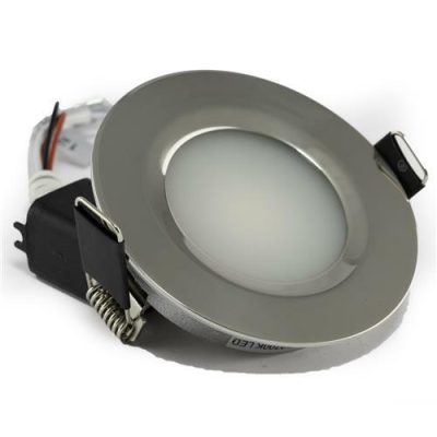 Hollex LED Spot MIKA 3W 10-30V RVS Gepolijst
