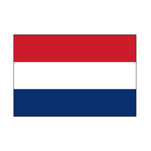 Hollex Nederlandse vlag marineblauw 30x45cm