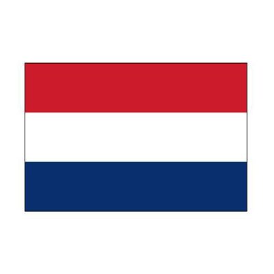 Hollex Nederlandse vlag marineblauw 120x180cm