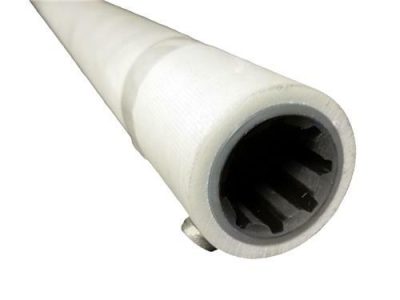 Schroefaskoker GRP L=1200mm + rubberlager voor schroefas ø25mm - 1825101