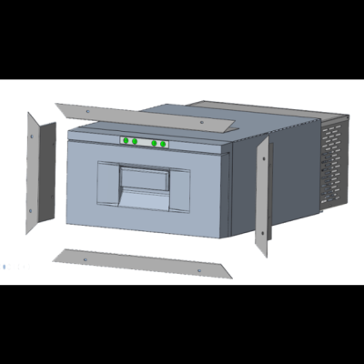 Hollex inbouwframe tbv koellade HKL-20