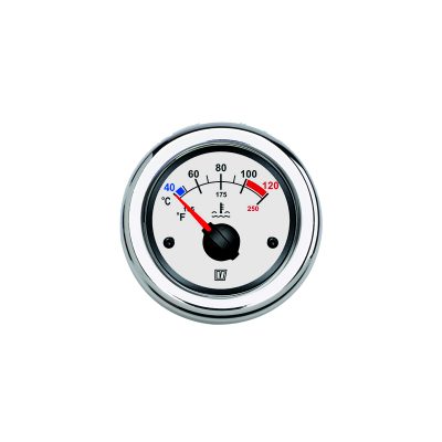 Koelvloeistoftemperatuurmeter 12-24V. Vetus, wit - TEMPW