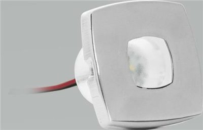 Hollex LED Traplamp Vierkant 12V enkel midden