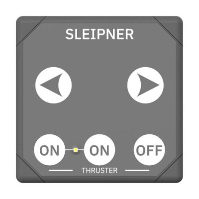 Sidepower - Sleipner drukknop paneel voor boeg- of hekschroef bediening - 9104700
