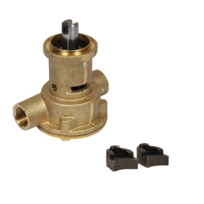 Johnson zelfaanzuigende bronzen koelwaterpomp - impellerpomp F35B-9 (Volvo, BMW, Farymann)
