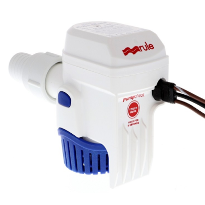 Rule Mate RM1100B-24 auto bilgepomp 4164ltr-h 24V