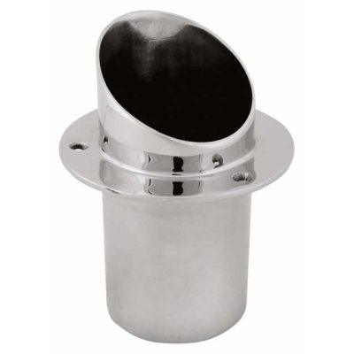 Spiegeldoorvoer Ø75 mm RVS304